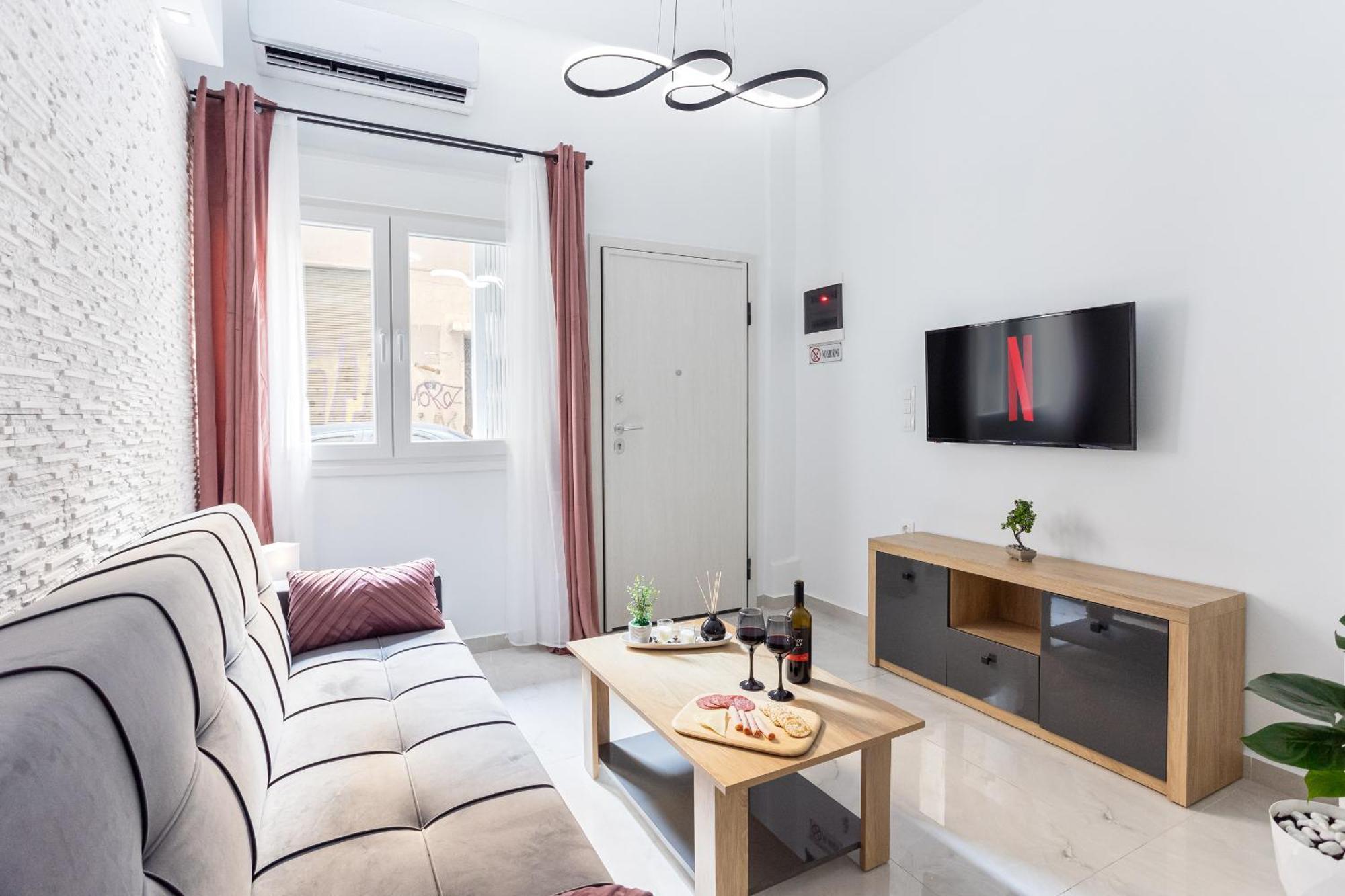 New Glamorous Apartment In Downtown Salonicco Esterno foto
