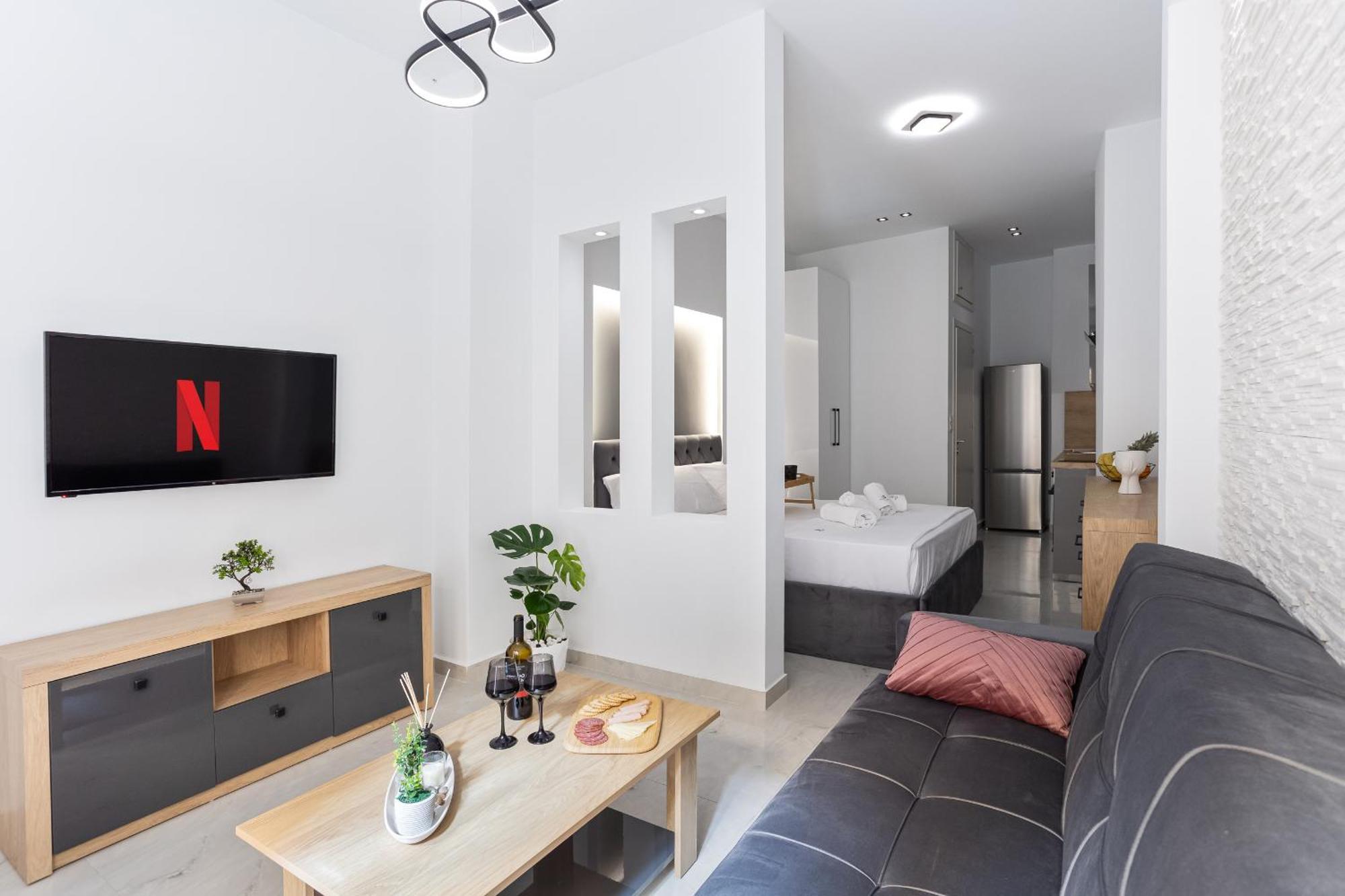 New Glamorous Apartment In Downtown Salonicco Esterno foto